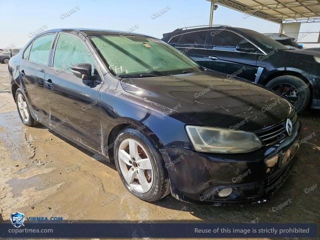 2012 VOLKSWAGEN JETTA — Lot 59211916 auction photo