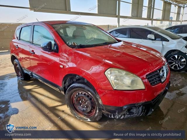 2008 NISSAN QASHQAI — Lot 59211996 auction photo