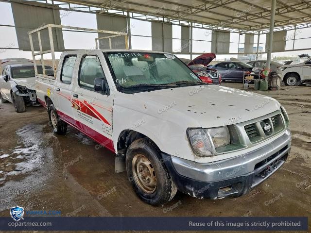 1999 NISSAN PICKUP — Lot 59212116 auction photo