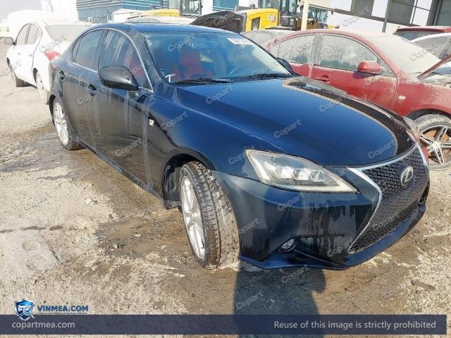 2007 LEXUS IS — Lot 59212146 auction photo