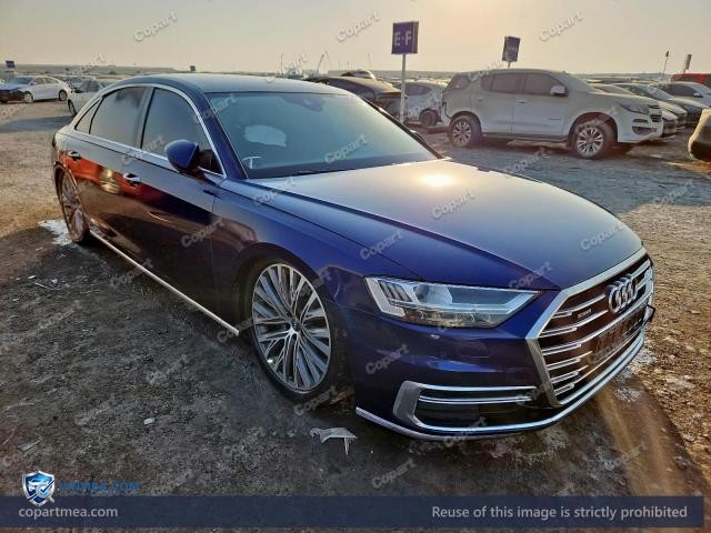 2018 AUDI A8 — Lot 59212366 auction photo