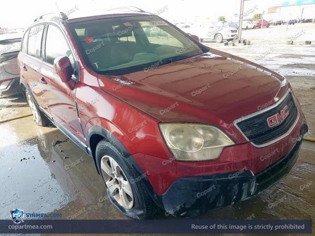 2008 GMC TERRAIN — Lot 59212426 auction photo