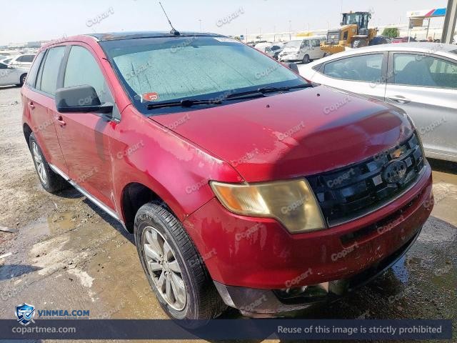 2007 FORD EDGE — Lot 59212446 auction photo