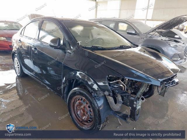 2014 CHEVROLET SONIC — Lot 59212536 auction photo