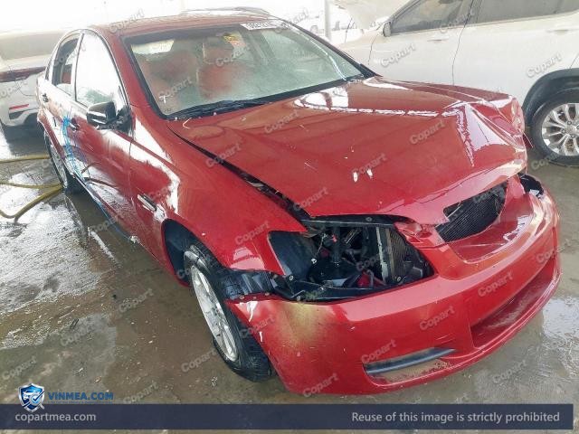 2008 CHEVROLET LUMINA — Lot 59212746 auction photo