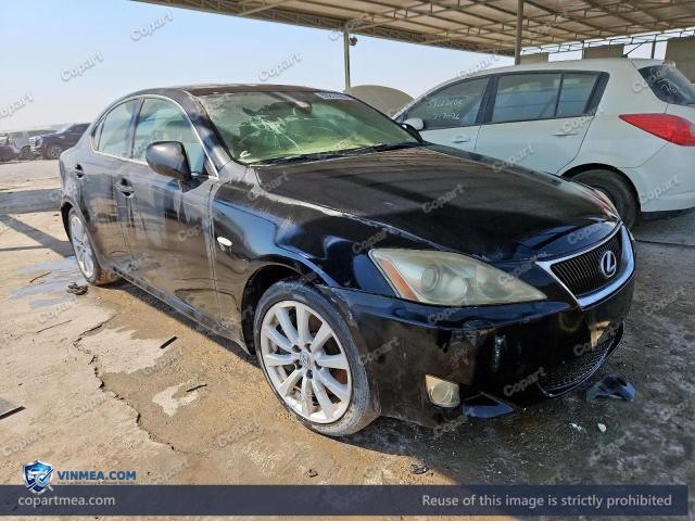 2008 LEXUS IS — Lot 59212786 auction photo