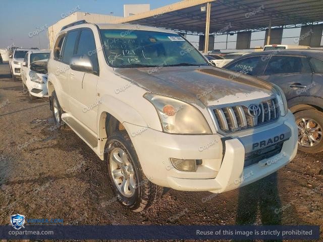 2009 TOYOTA PRADO — Lot 59213006 auction photo