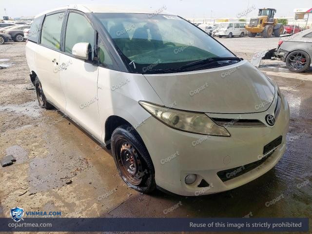 2013 TOYOTA PREVIA — Lot 59213026 auction photo