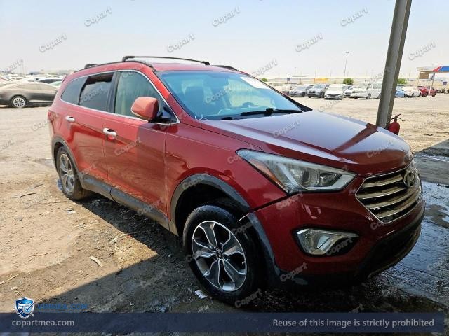 2013 HYUNDAI SANTA — Lot 59213046 auction photo