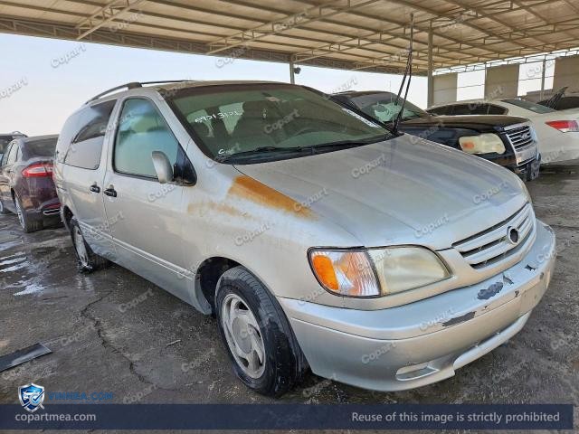 2003 TOYOTA SIENNA — Lot 59213126 auction photo