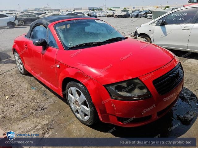 2002 AUDI TT — Lot 59213276 auction photo