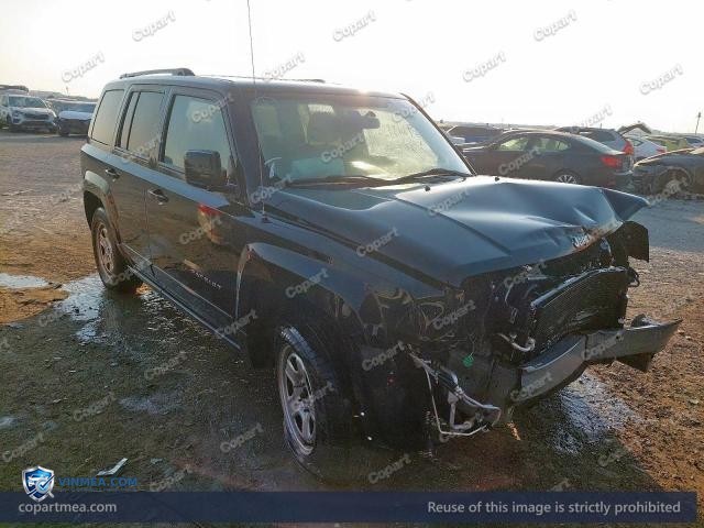 2014 JEEP PATRIOT — Lot 59213336 auction photo