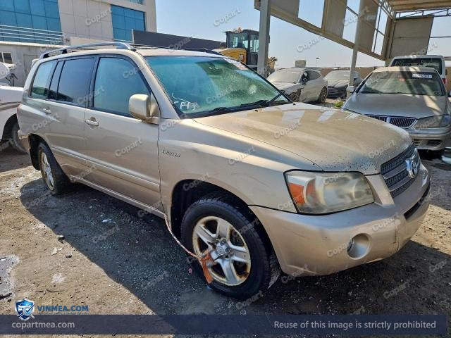 2006 TOYOTA HIGHLANDER — Lot 59213366 auction photo