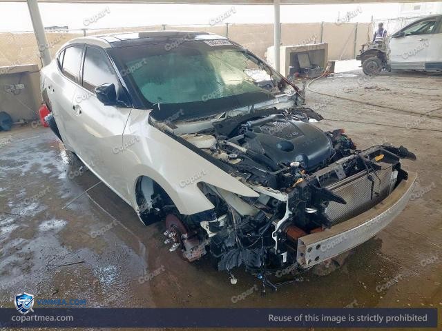 2016 NISSAN MAXIMA — Lot 59213546 auction photo