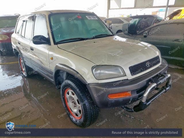 1996 TOYOTA RAV4 — Lot 59213556 auction photo