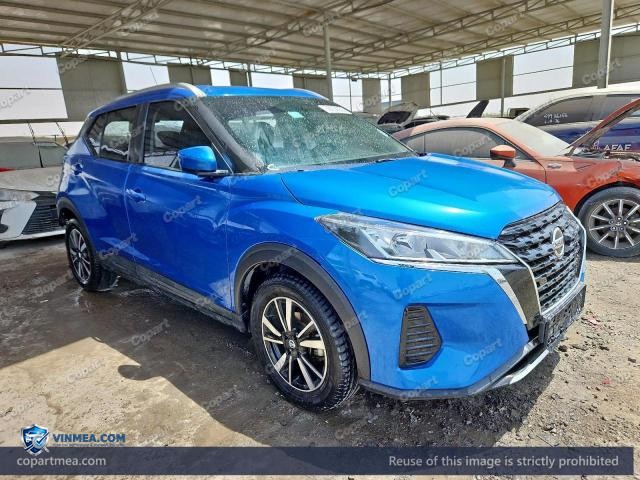 2022 NISSAN KICKS — Lot 59234936 auction photo