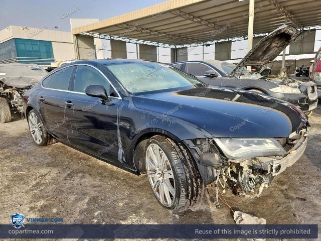 2011 AUDI A7 — Lot 59529556 auction photo