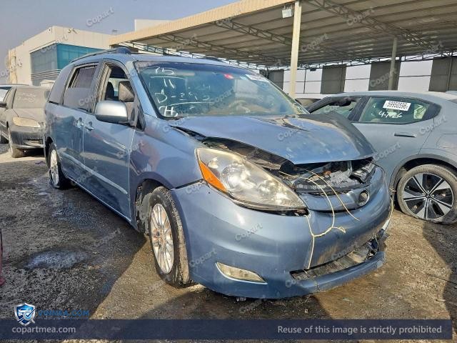 2008 TOYOTA SIENNA — Lot 59529656 auction photo