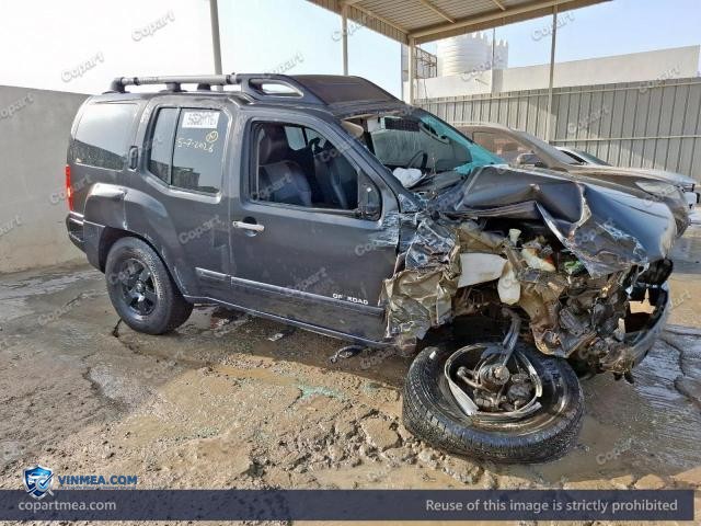2012 NISSAN XTERRA — Lot 59530116 auction photo