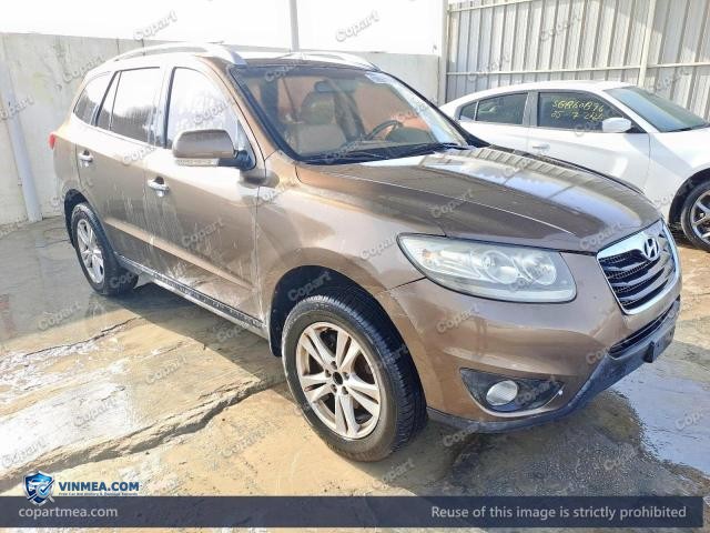 2011 HYUNDAI SANTA — Lot 59531926 auction photo