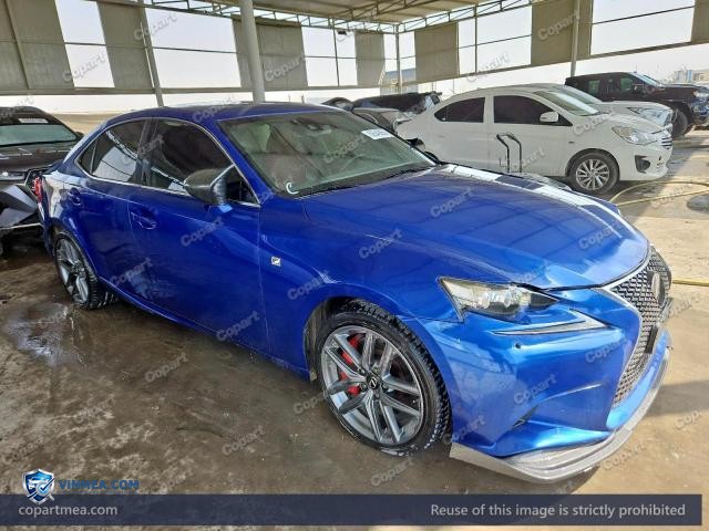 2014 LEXUS IS — Lot 59549856 auction photo