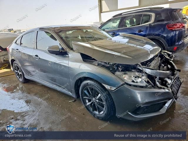 2020 HONDA CIVIC — Lot 59550646 auction photo