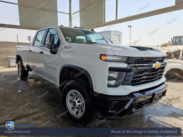 2024 CHEVROLET SILVARADO — Lot 59550946 auction photo