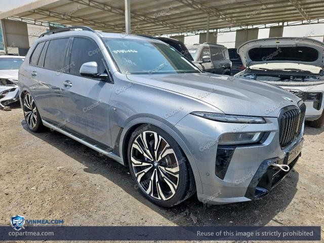 2024 BMW X7 — Lot 59551556 auction photo