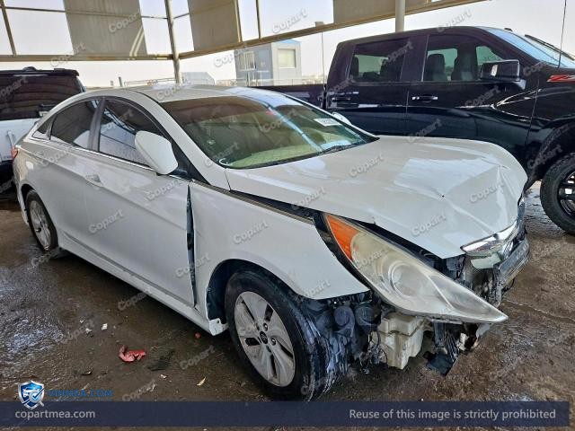 2014 HYUNDAI SONATA — Lot 59552086 auction photo