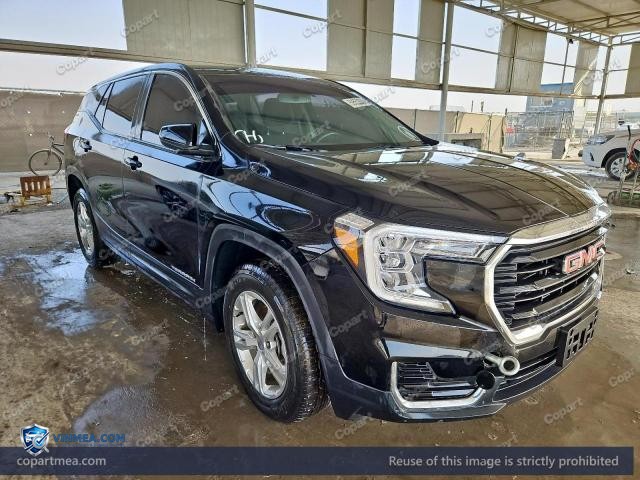 2023 GMC TERRAIN — Lot 59552666 auction photo