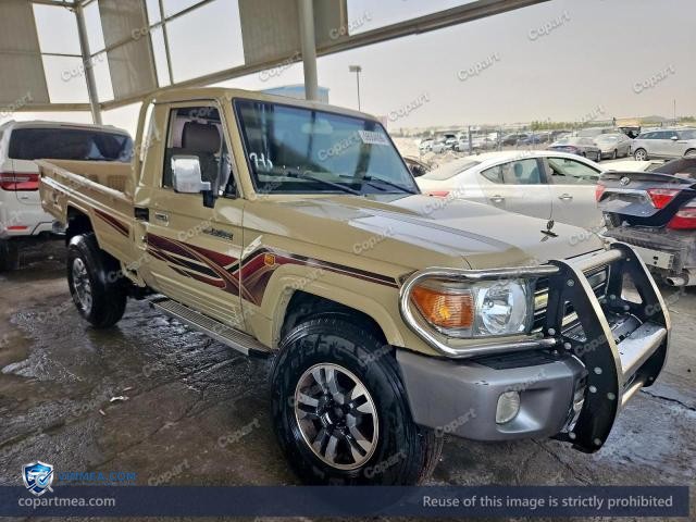 2018 TOYOTA LAND — Lot 59554896 auction photo