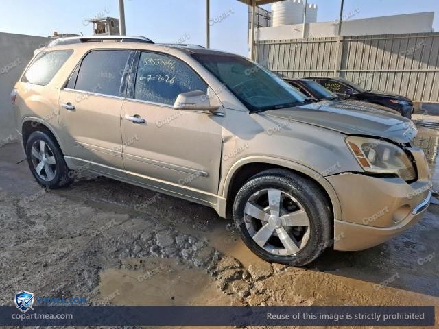 2009 GMC ACADIA — Lot 59556646 auction photo