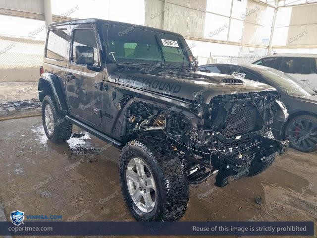 2020 JEEP WRANGLER — Lot 59556716 auction photo