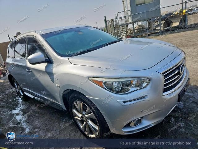 2015 INFI QX60 — Lot 59557046 auction photo