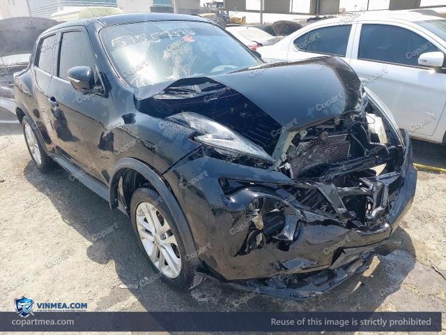 2016 NISSAN JUKE — Lot 59557336 auction photo