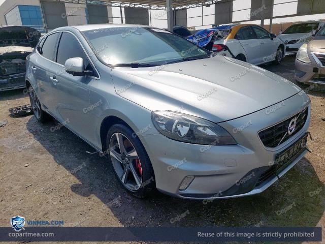 2016 VOLVO V40 — Lot 59557446 auction photo