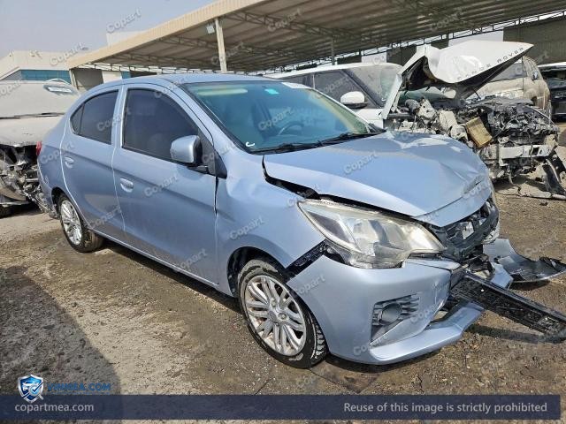 2022 MITSUBISHI ATTRAGE — Lot 59558356 auction photo