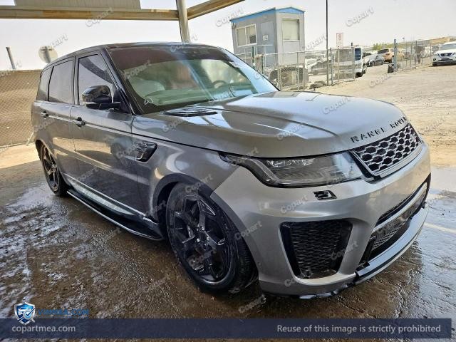 2018 RANG ROVER — Lot 59561716 auction photo