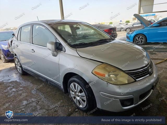 2009 NISSAN VERSA — Lot 59569486 auction photo