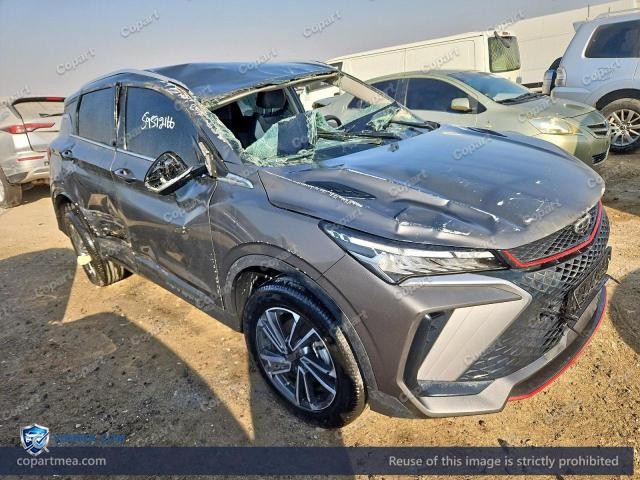 2024 GEELY COOLRAY — Lot 59572166 auction photo