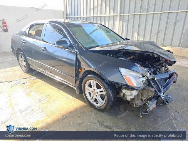 2006 HONDA ACCORD — Lot 59588836 auction photo