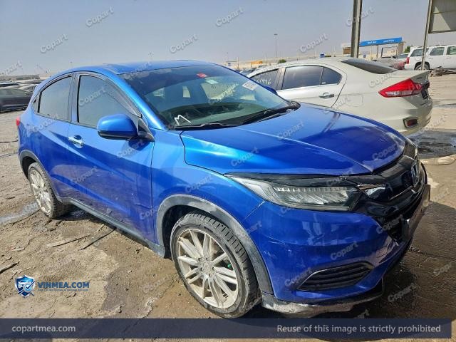 2019 HONDA HRV — Lot 59747346 auction photo