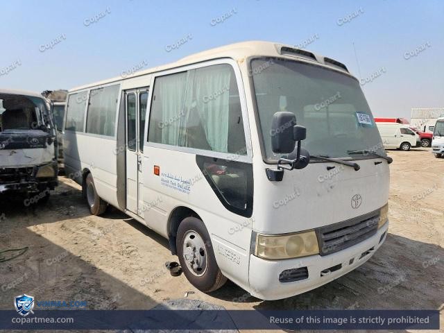 2014 TOYOTA COASTER — Lot 59747566 auction photo