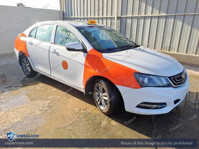 2019 GEEA EMGRAND — Lot 59747726 auction photo