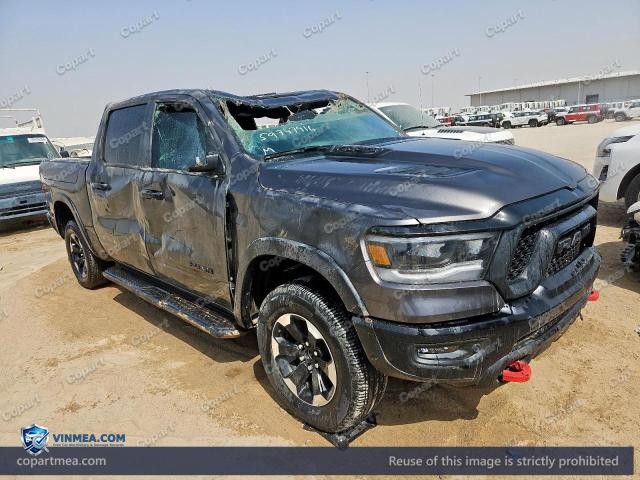 2024 DODGE RAM — Lot 59747916 auction photo