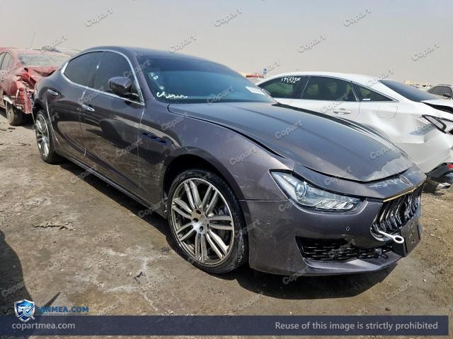 2021 MASERATI GHIBLI — Lot 59749906 auction photo