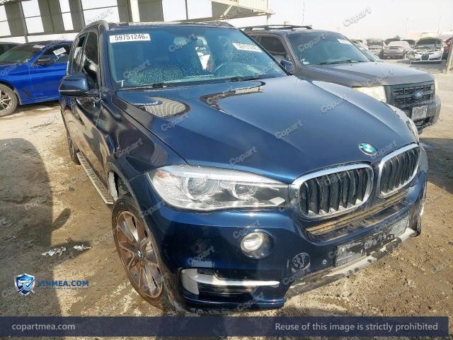 2016 BMW X5 — Lot 59751246 auction photo