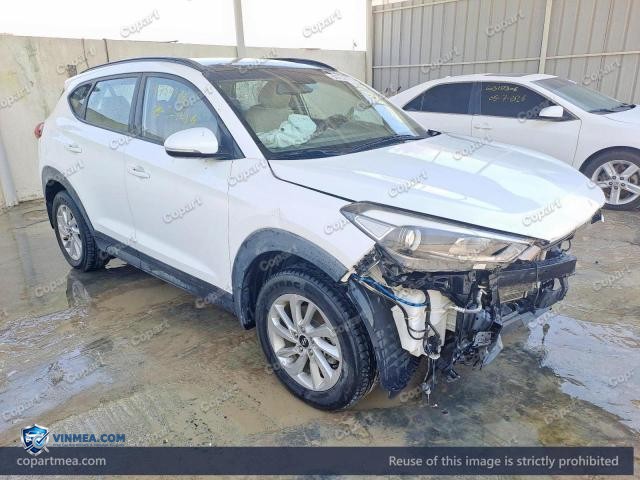 2018 HYUNDAI TUCSON — Lot 59754976 auction photo