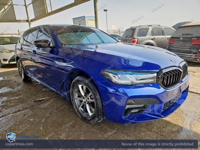 2020 BMW 520 — Lot 59755026 auction photo