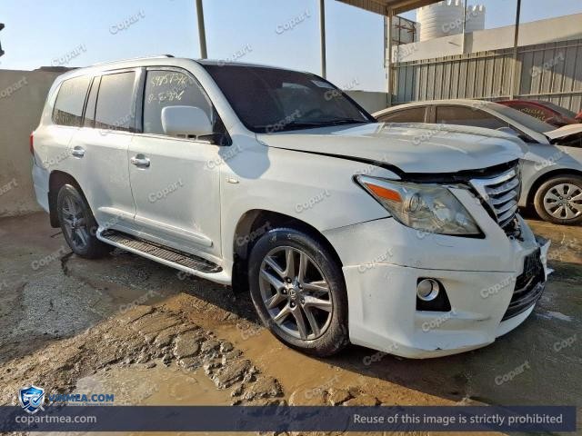 2009 LEXUS LX — Lot 59757376 auction photo